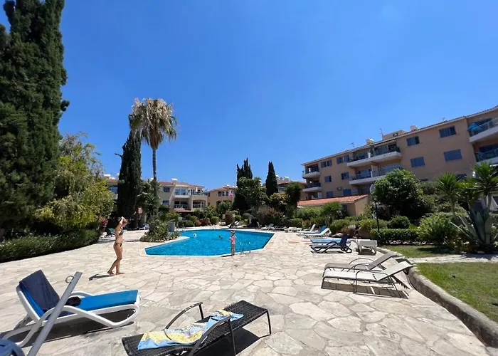 Paradise Gardens Crown-jewel, 2b, Pools, Gardens * Paphos