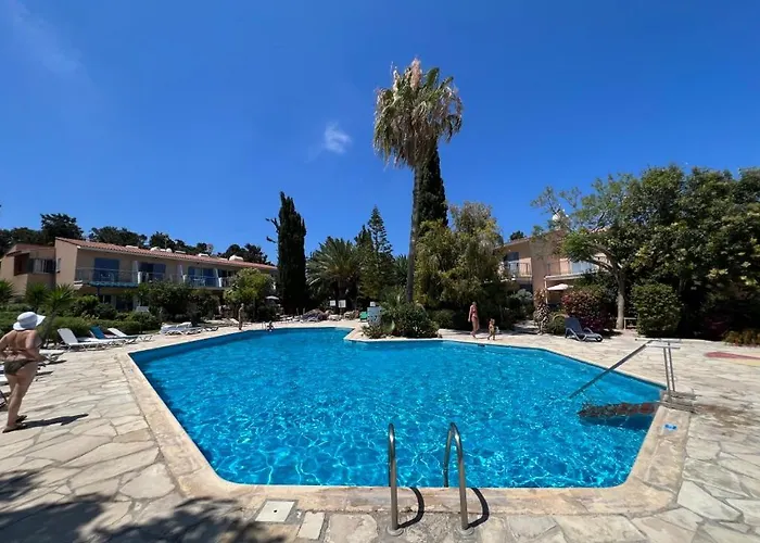 Paradise Gardens Crown-jewel, 2b, Pools, Gardens * Paphos