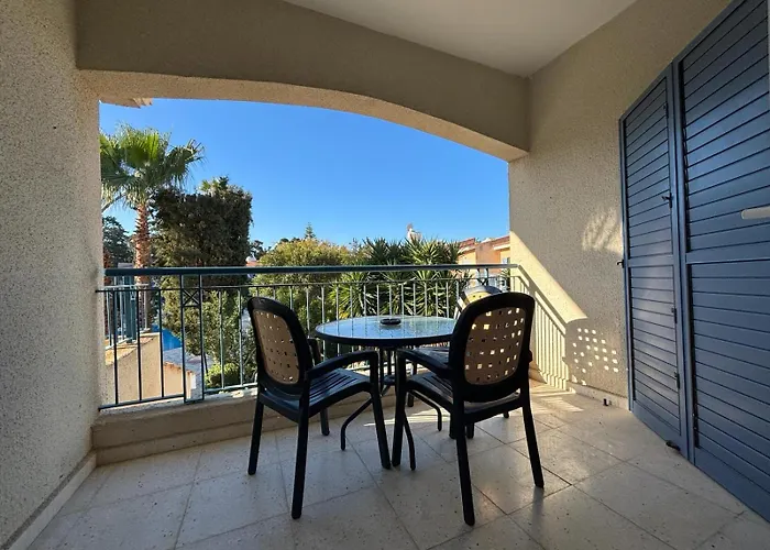 Paradise Gardens Crown-jewel, 2b, Pools, Gardens Lejlighed Paphos